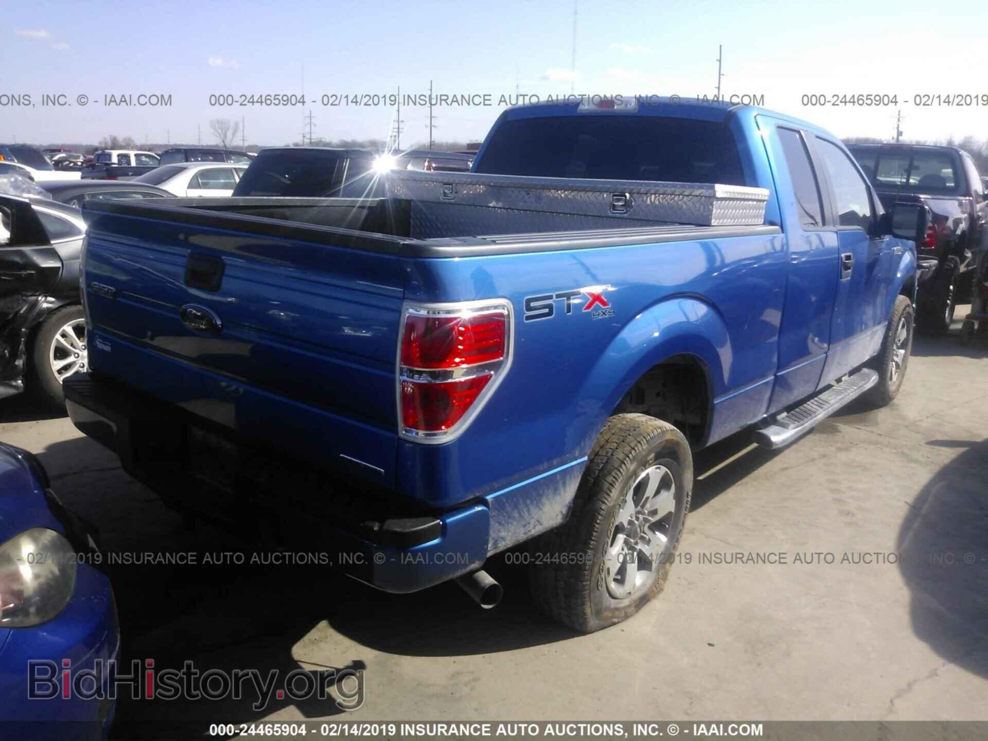 2013 FORD F150 - VIN: 1FTFX1EF0DFD83725 - Photo 4