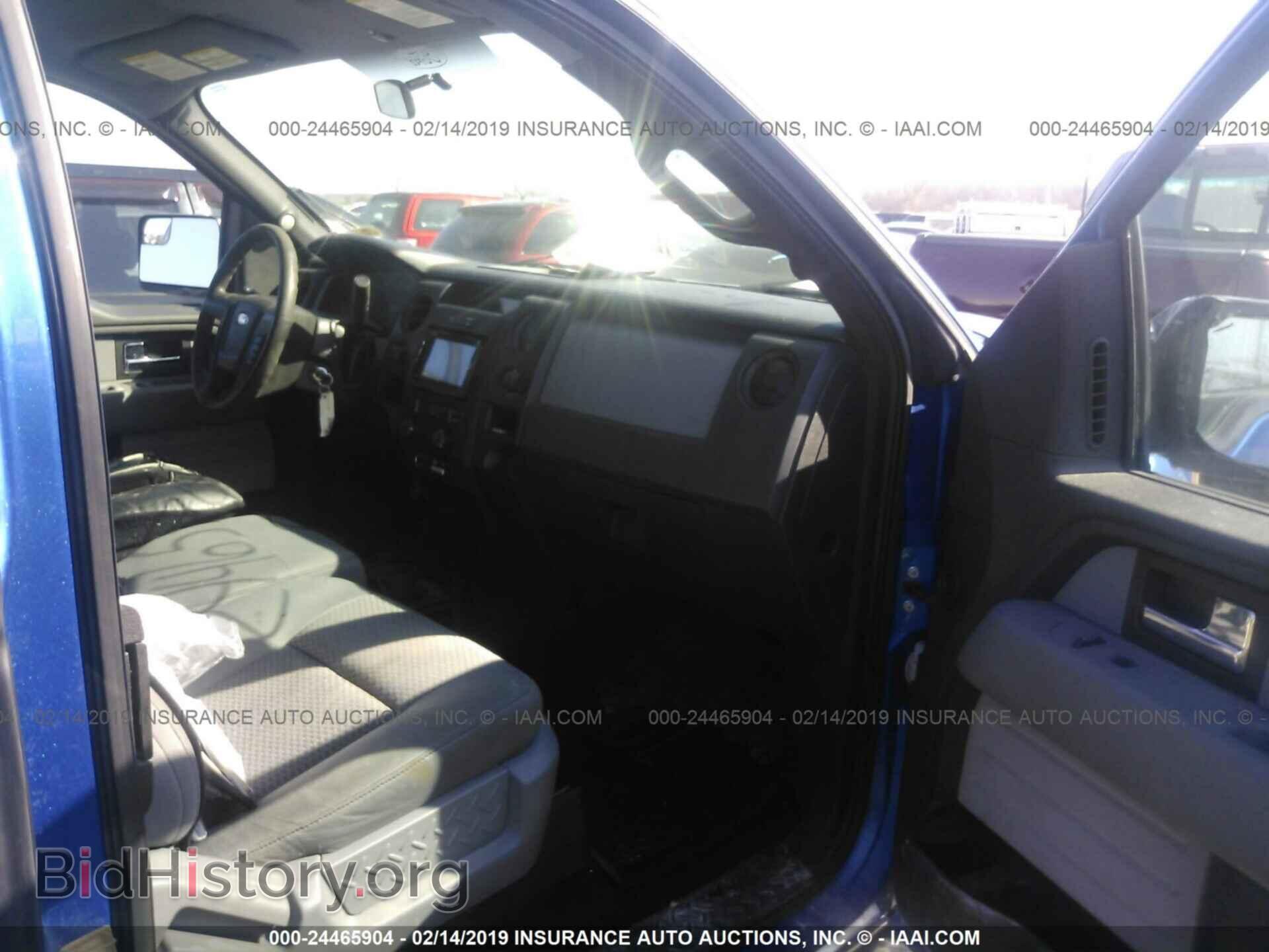 2013 FORD F150 - VIN: 1FTFX1EF0DFD83725 - Photo 5