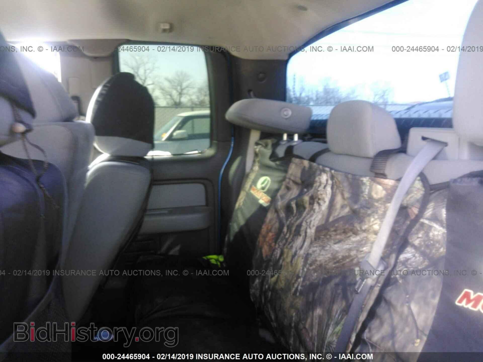 2013 FORD F150 - VIN: 1FTFX1EF0DFD83725 - Photo 8