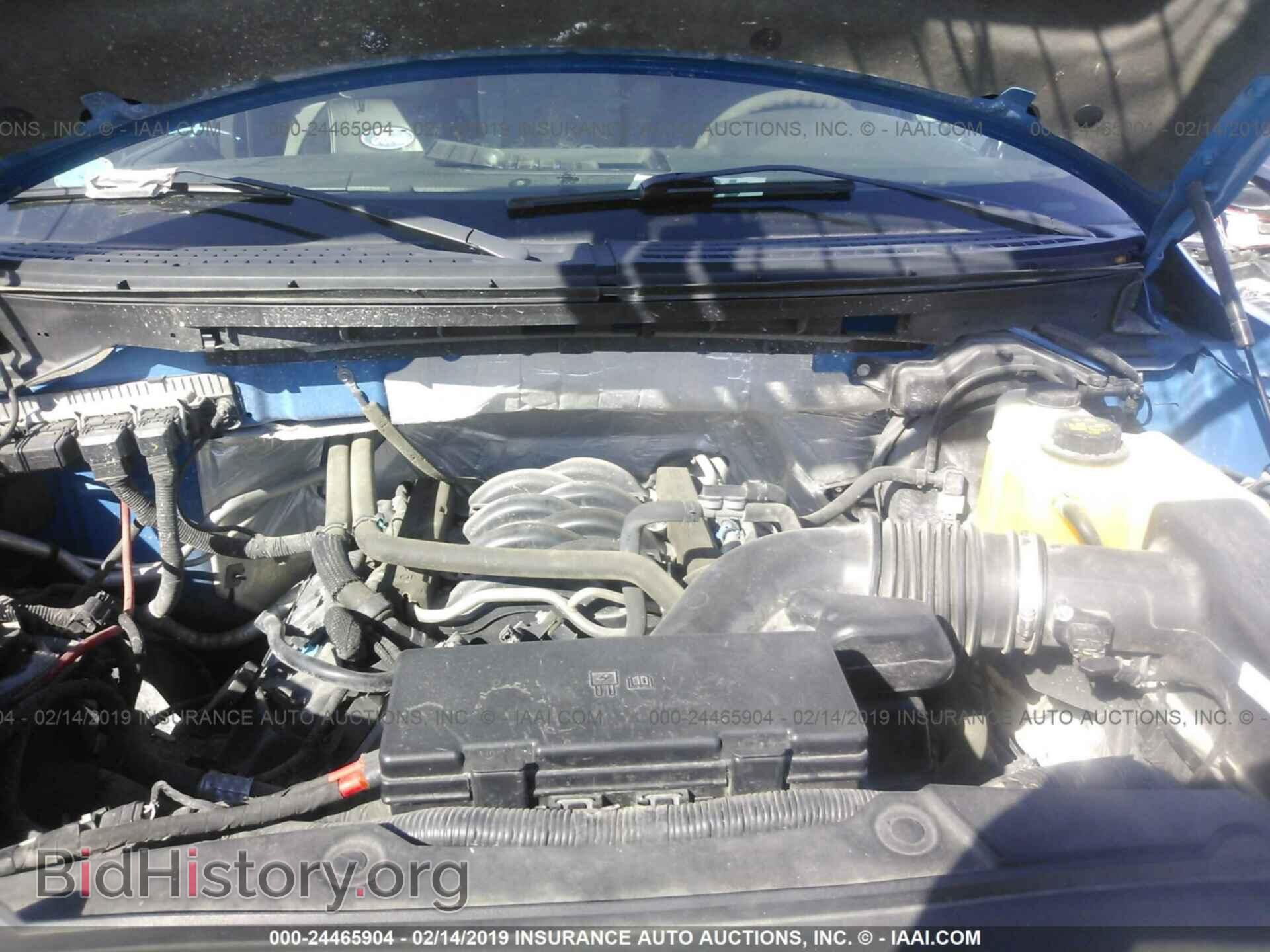 2013 FORD F150 - VIN: 1FTFX1EF0DFD83725 - Photo 10