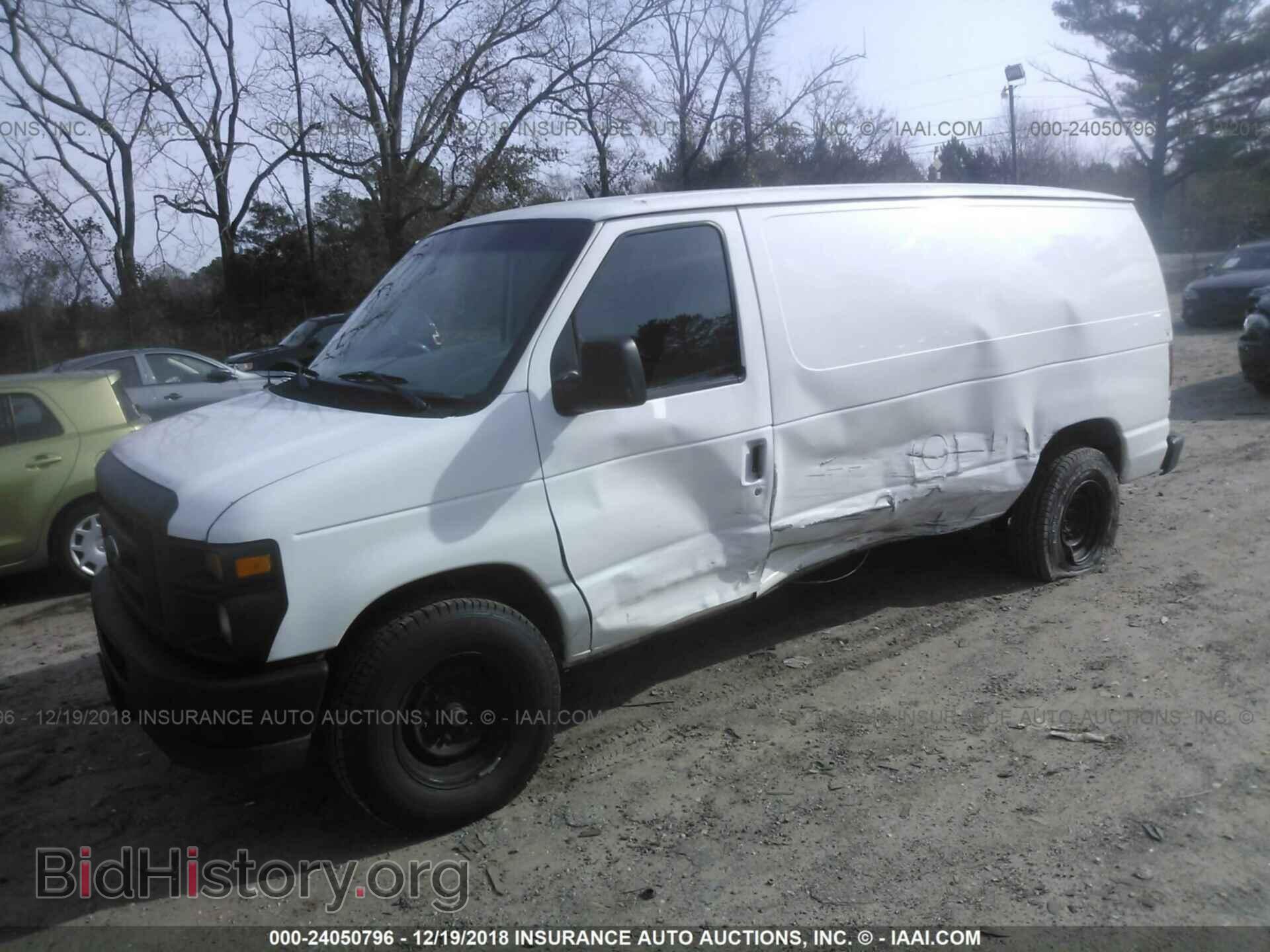 2008 FORD ECONOLINE - VIN: 1FTNE24LX8DA02656 - Фото 2