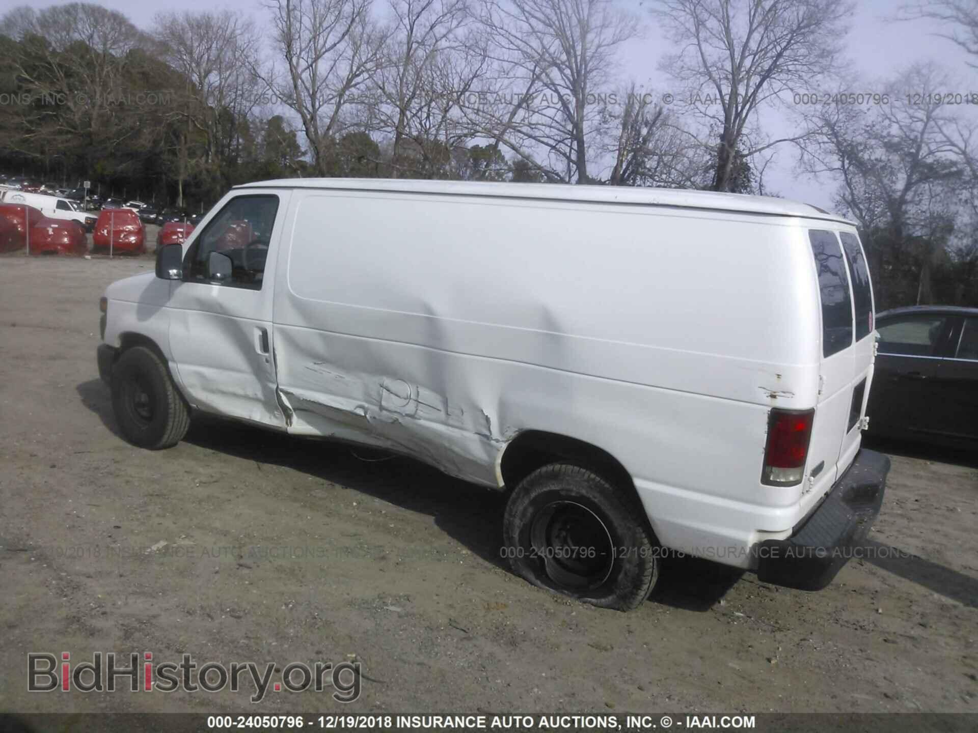 2008 FORD ECONOLINE - VIN: 1FTNE24LX8DA02656 - Фото 3