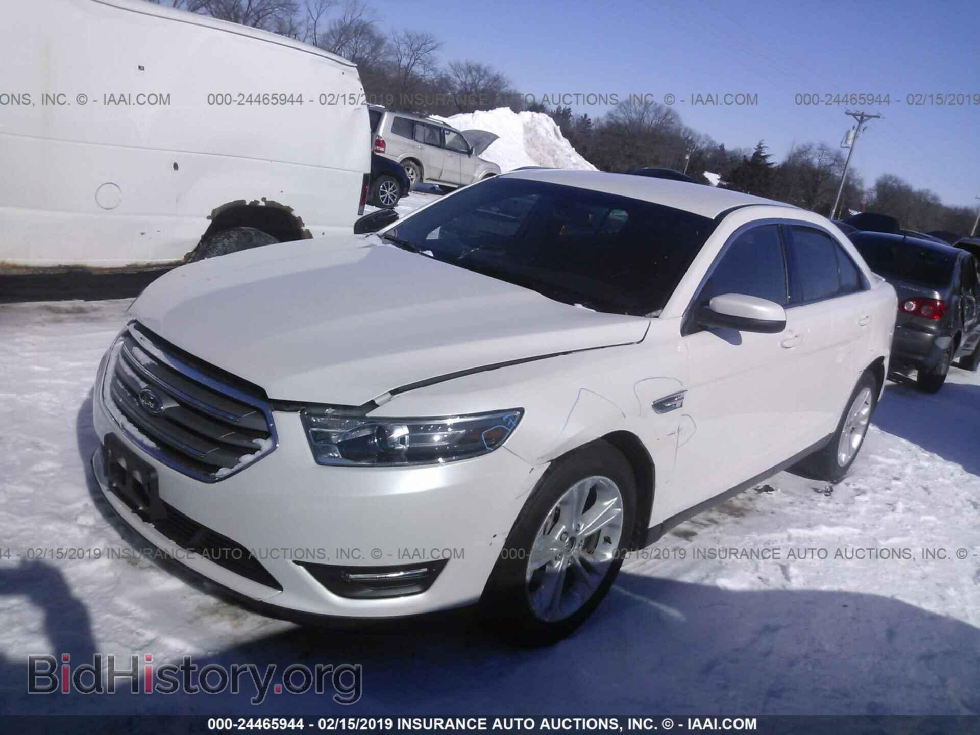 2018 FORD TAURUS - VIN: 1FAHP2E87JG119512 - Фото 2