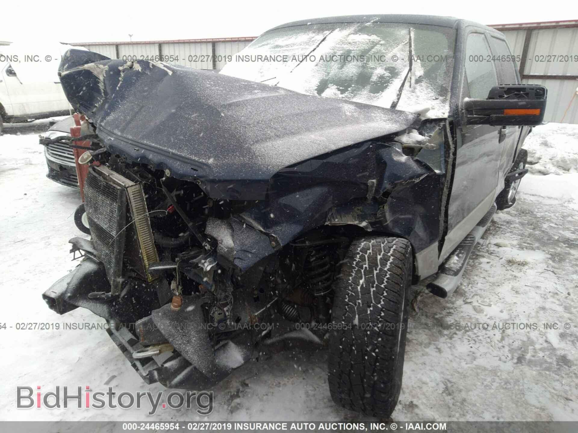 2011 FORD F150 - VIN: 1FTFW1EF9BFB58168 - Photo 2
