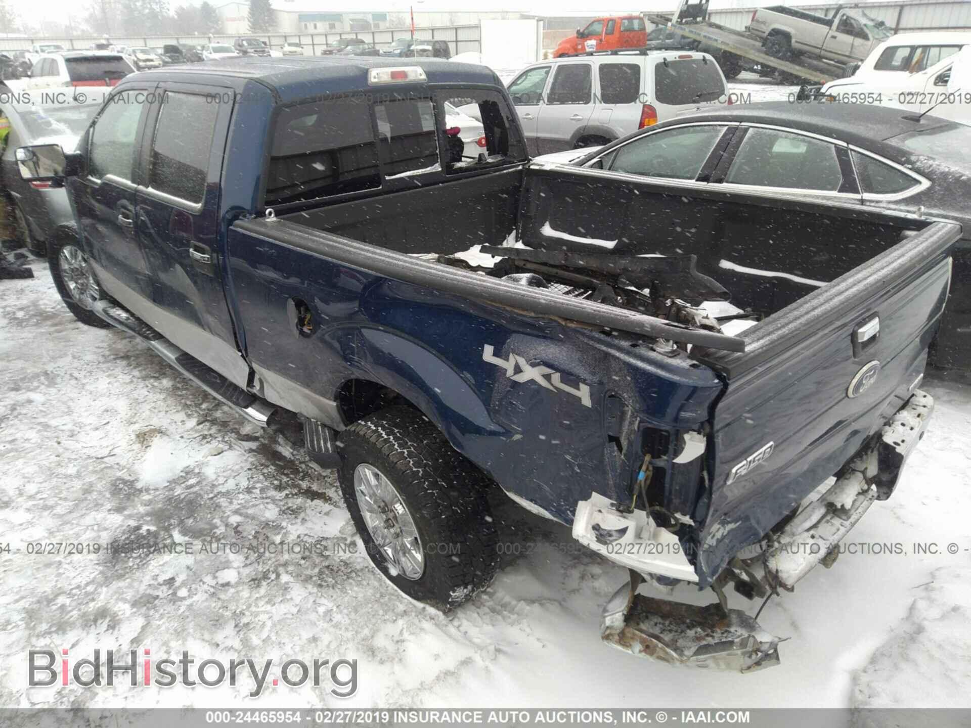 2011 FORD F150 - VIN: 1FTFW1EF9BFB58168 - Photo 3