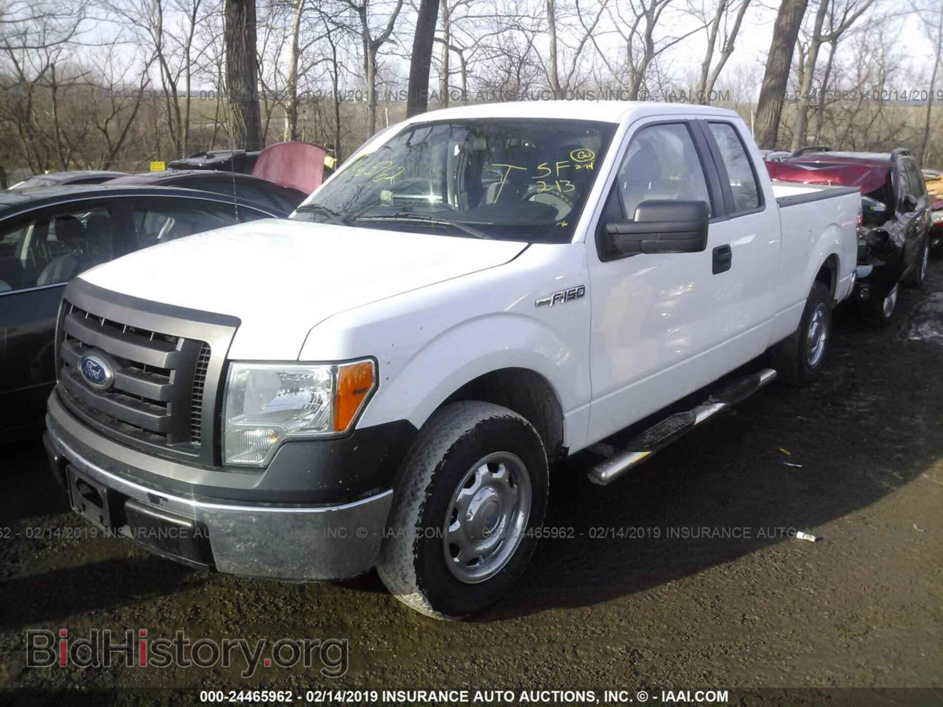 2012 FORD F150 - VIN: 1FTEX1CM3CFB99696 - Фото 2