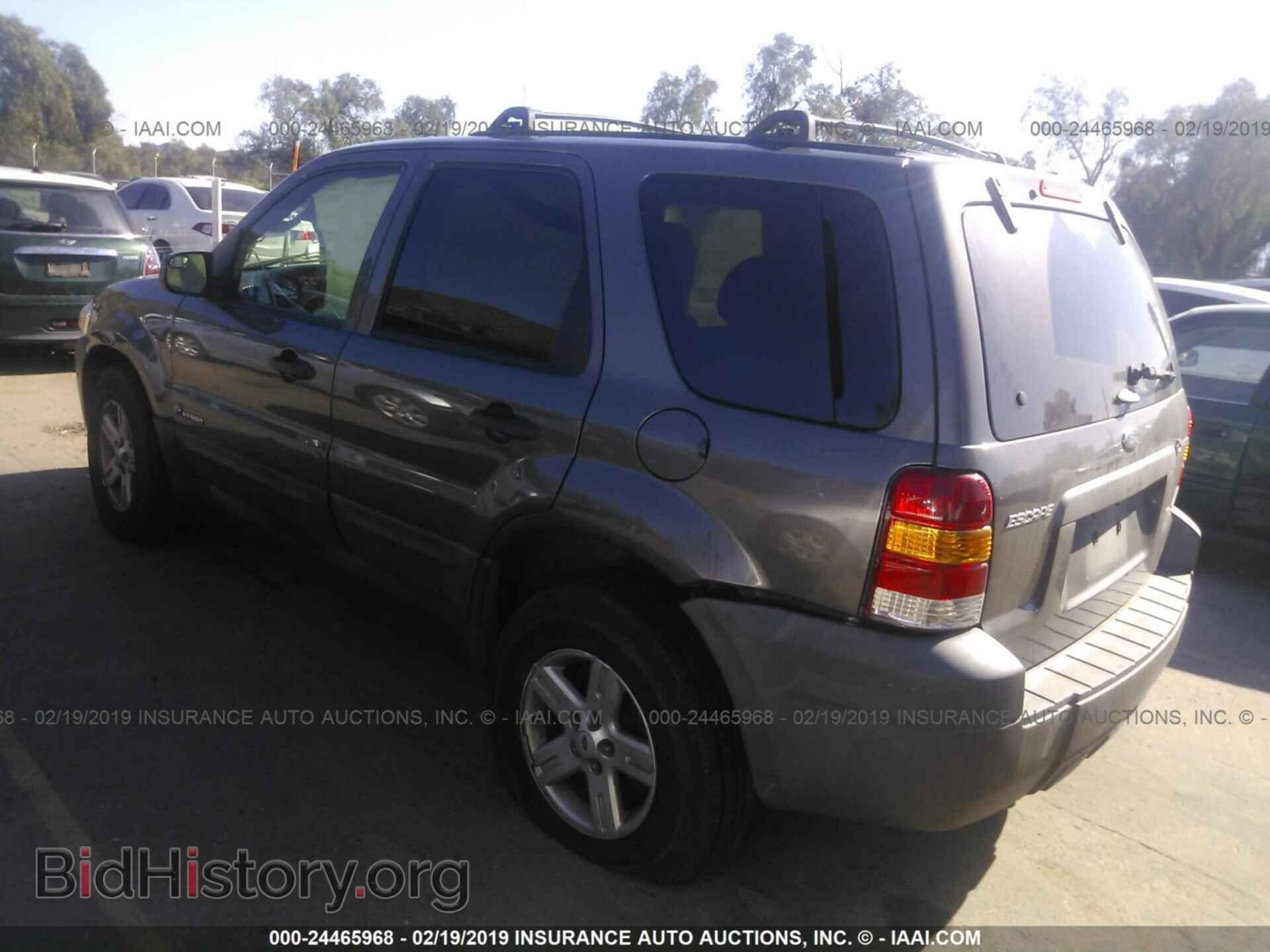 2005 FORD ESCAPE - VIN: 1FMCU96H65KC23699 - Фото 3