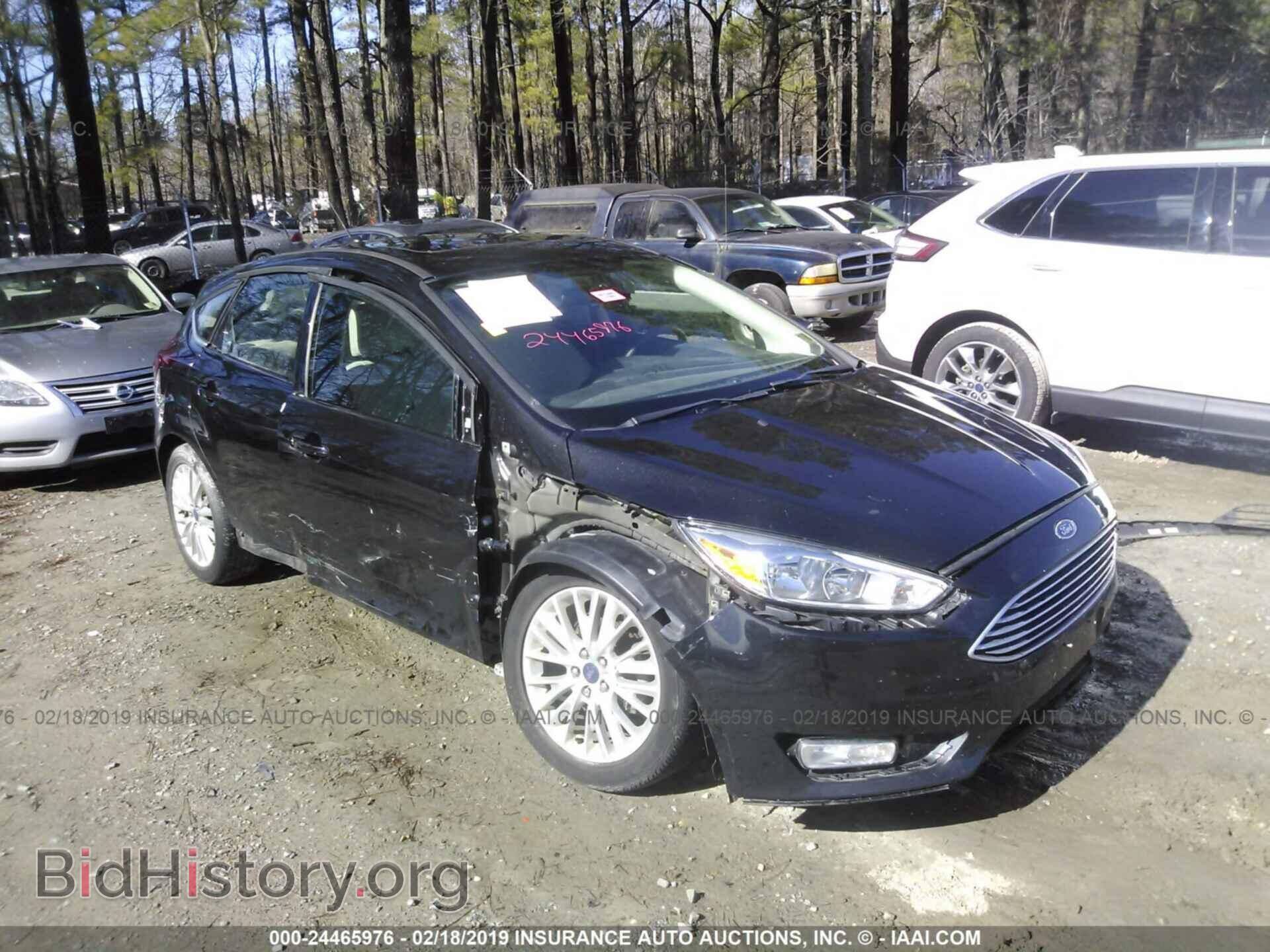 Photo 1FADP3N24FL312117 - FORD FOCUS 2015