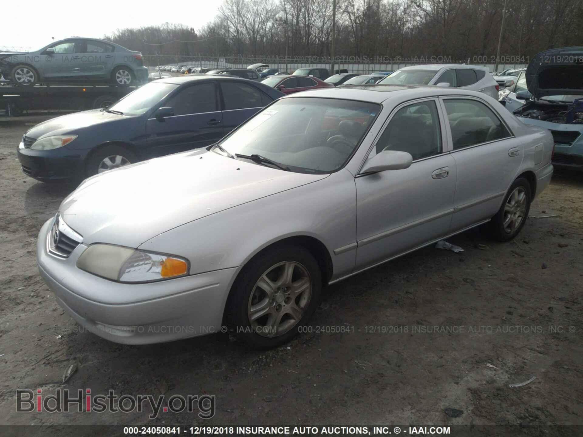 2001 MAZDA 626 - VIN: 1YVGF22D715216063 - Фото 2