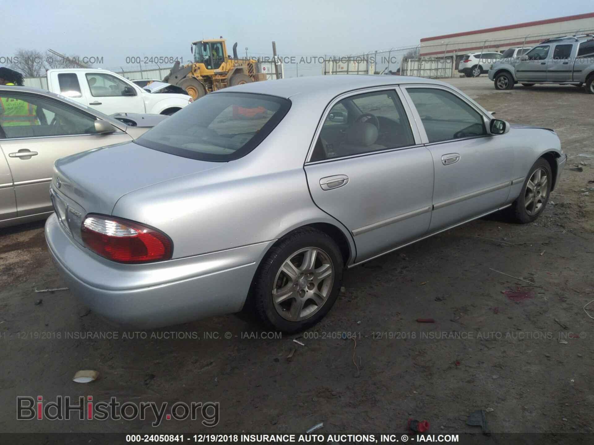 2001 MAZDA 626 - VIN: 1YVGF22D715216063 - Фото 4