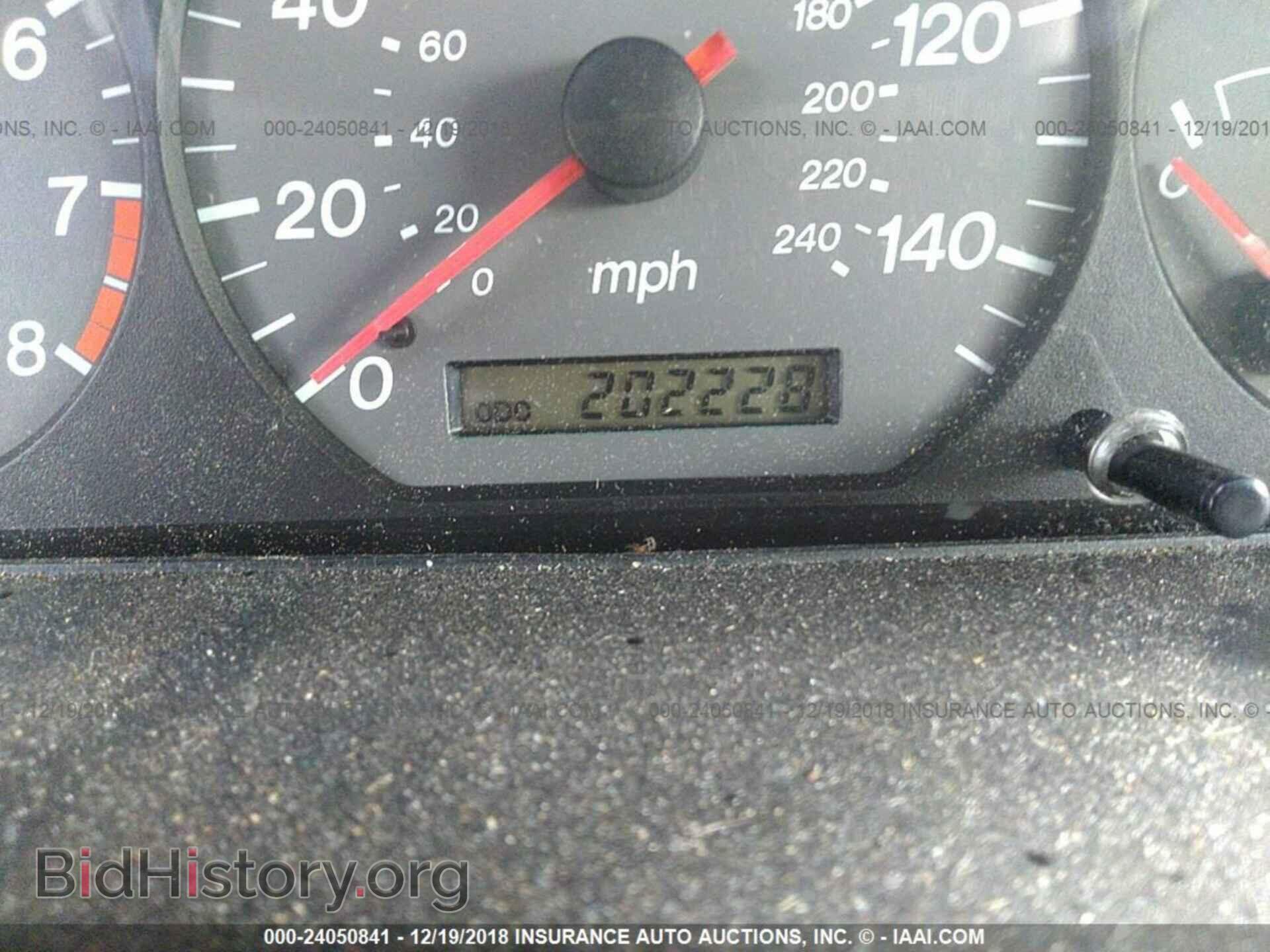 2001 MAZDA 626 - VIN: 1YVGF22D715216063 - Фото 7