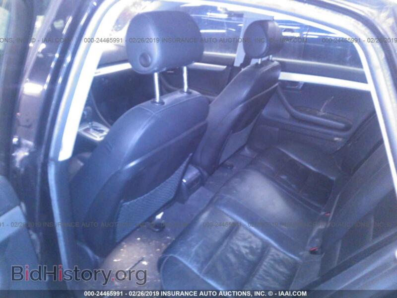 2007 Audi A4 (VIN WAUDF78E67A214386) — фото 8 из 10