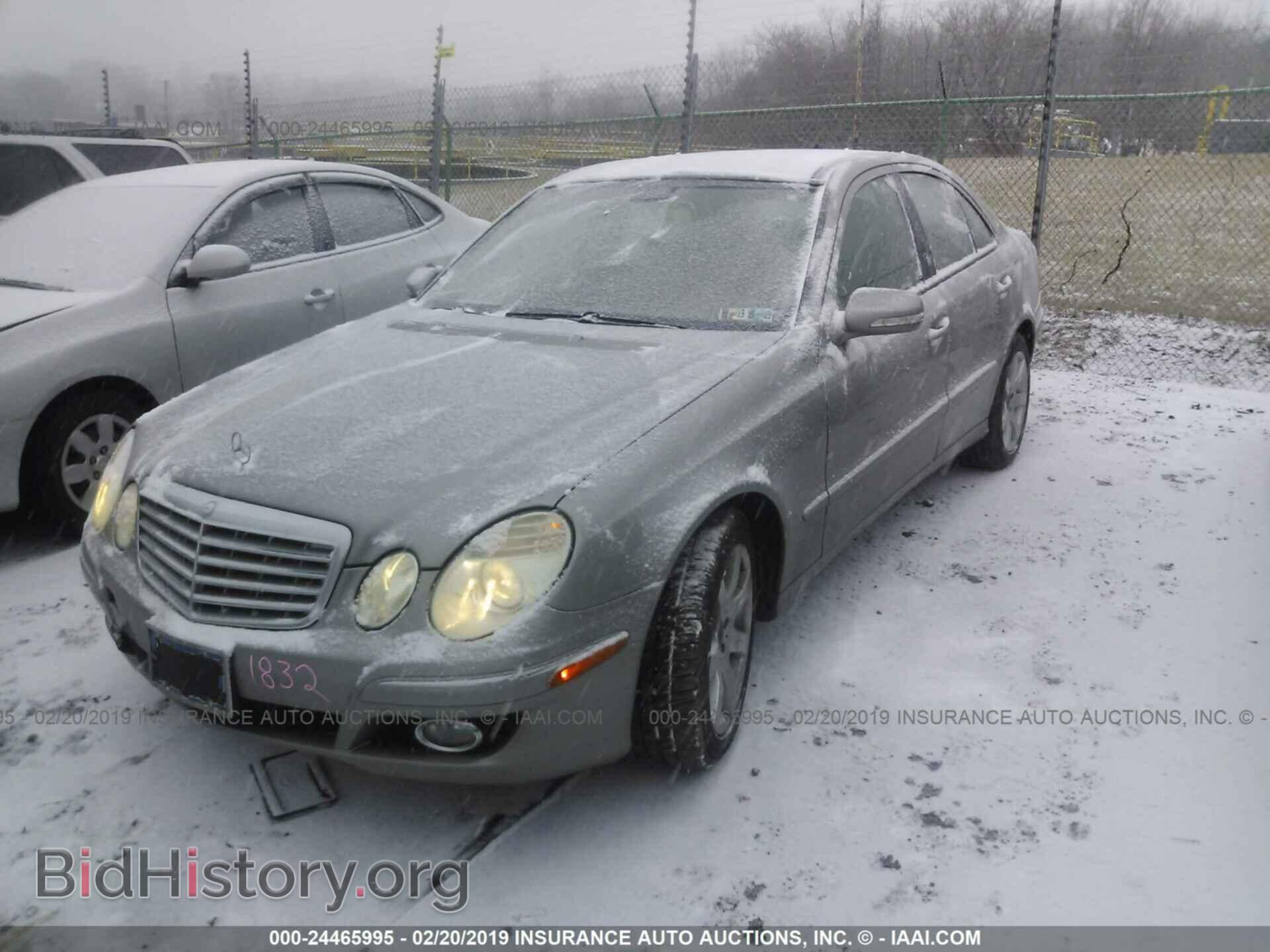 2008 MERCEDES-BENZ E - VIN: WDBUF87X08B347280 - Фото 2