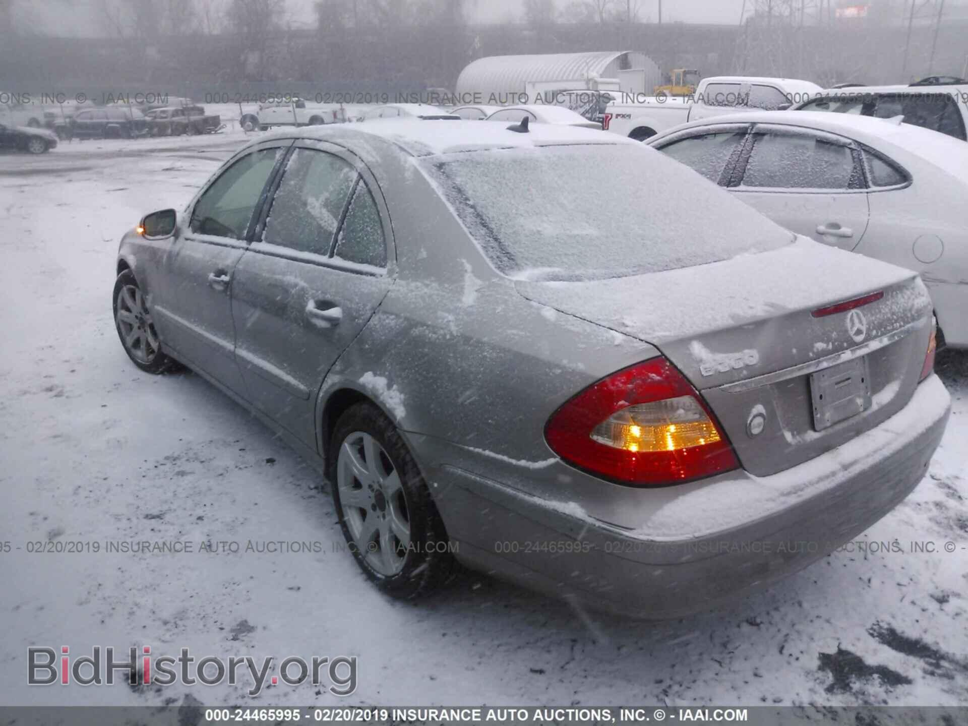 2008 MERCEDES-BENZ E - VIN: WDBUF87X08B347280 - Фото 3