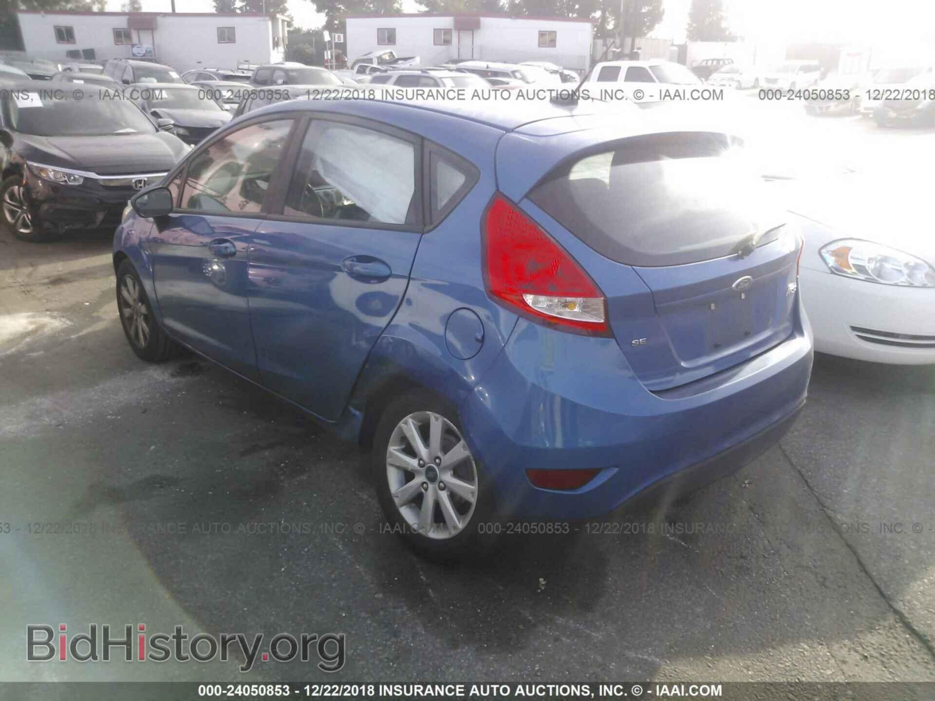 2011 FORD FIESTA - VIN: 3FADP4EJ2BM228884 - Фото 3
