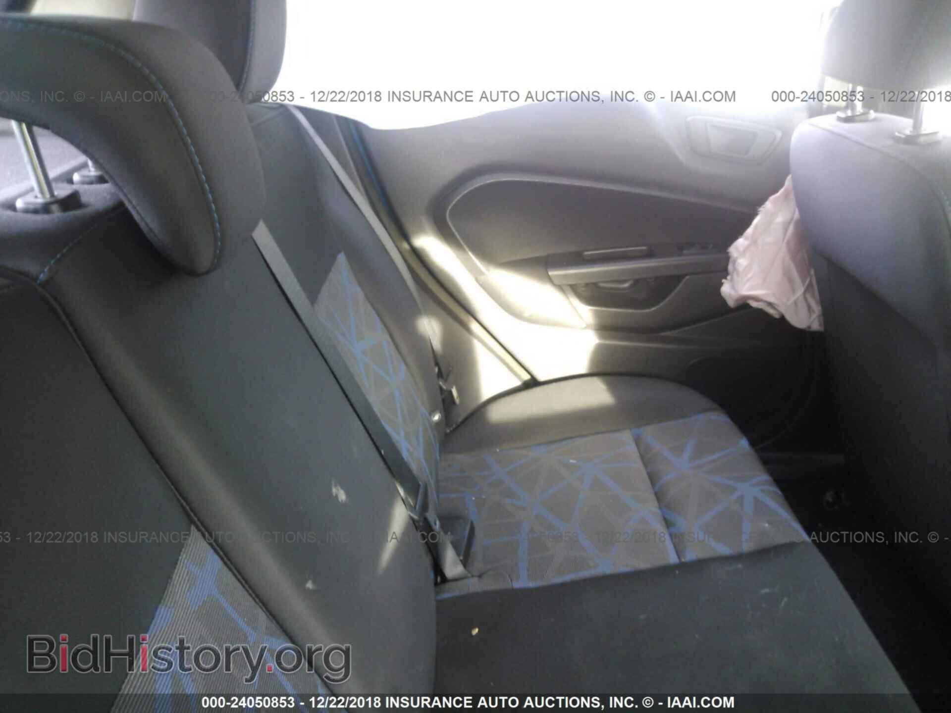 2011 FORD FIESTA - VIN: 3FADP4EJ2BM228884 - Фото 8