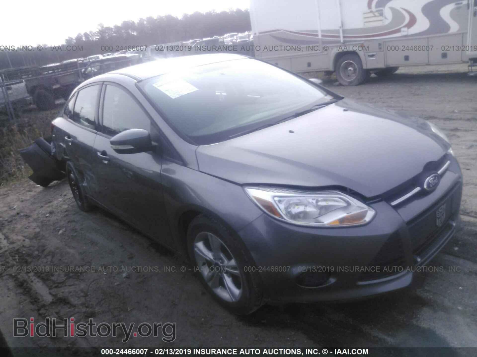 Photo 1FADP3F20EL191373 - FORD FOCUS 2014