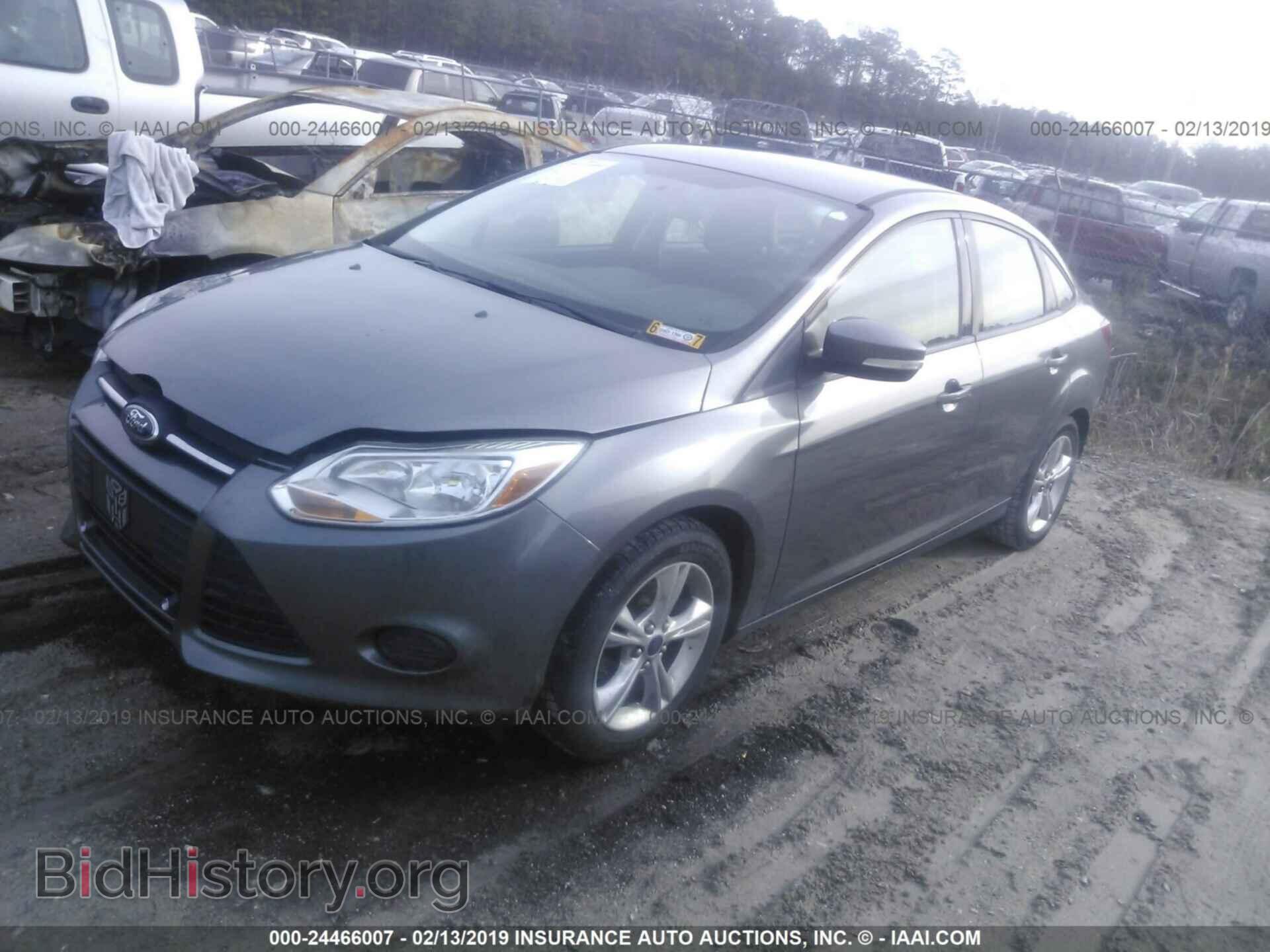 2014 FORD FOCUS - VIN: 1FADP3F20EL191373 - Photo 2