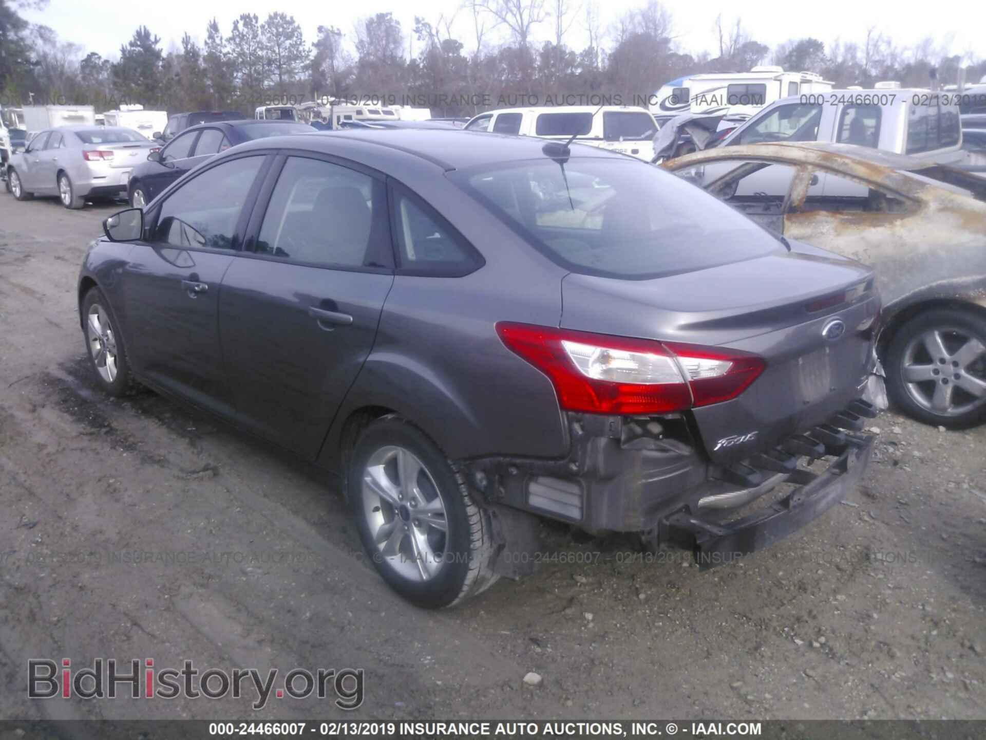 2014 FORD FOCUS - VIN: 1FADP3F20EL191373 - Photo 3
