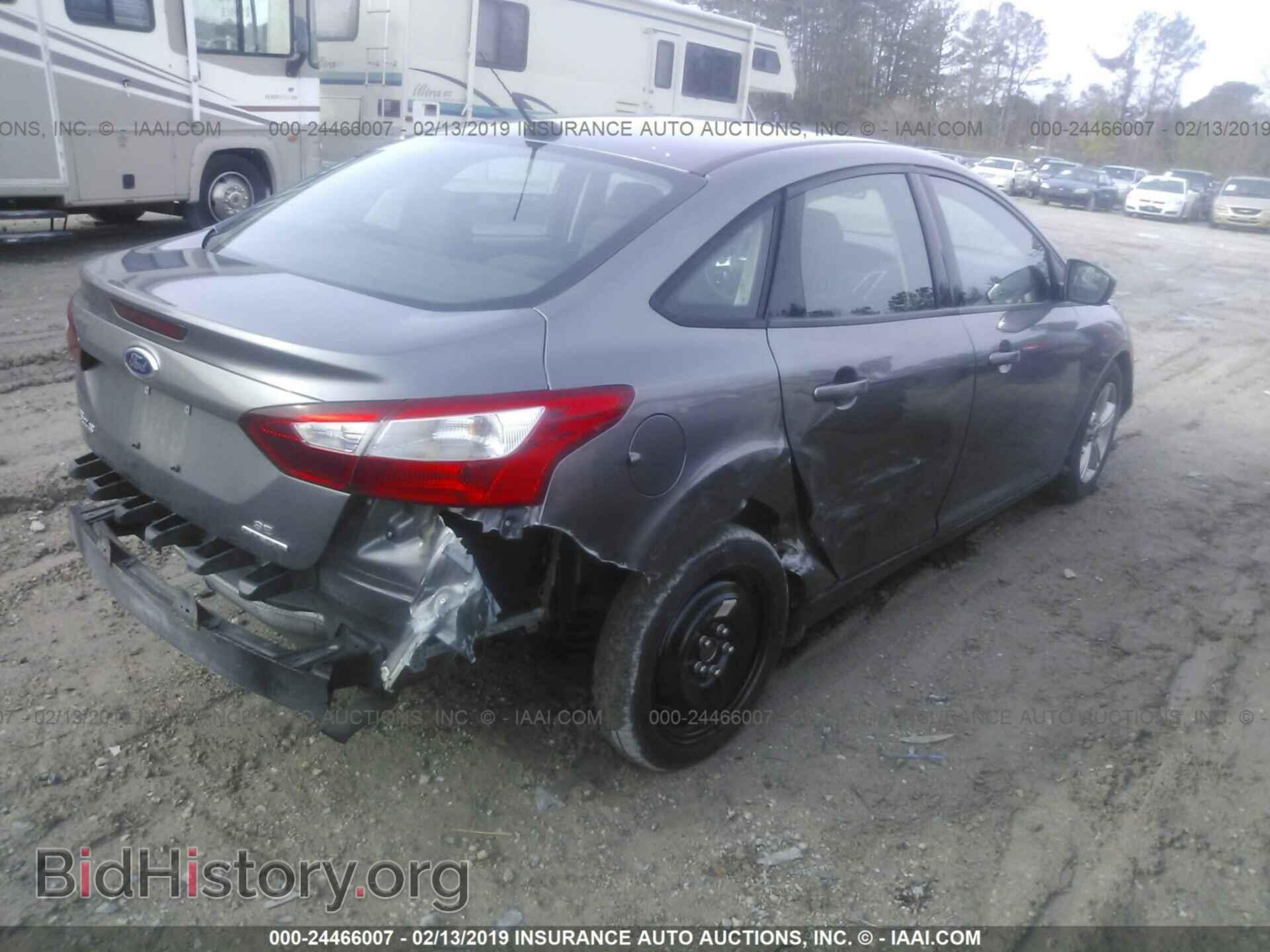 2014 FORD FOCUS - VIN: 1FADP3F20EL191373 - Photo 4