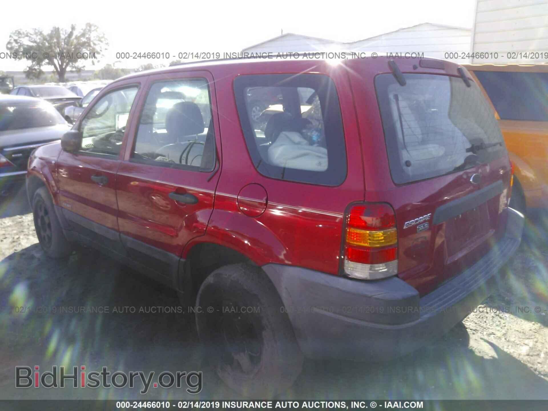 2002 FORD ESCAPE - VIN: 1FMYU01192KB31977 - Фото 3