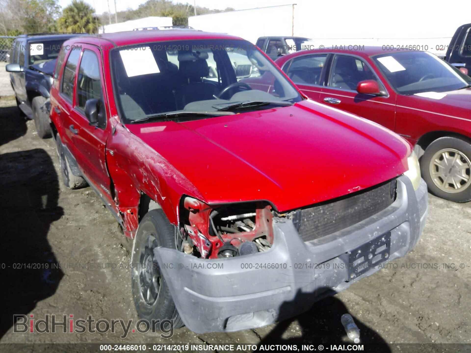 2002 FORD ESCAPE - VIN: 1FMYU01192KB31977 - Фото 6