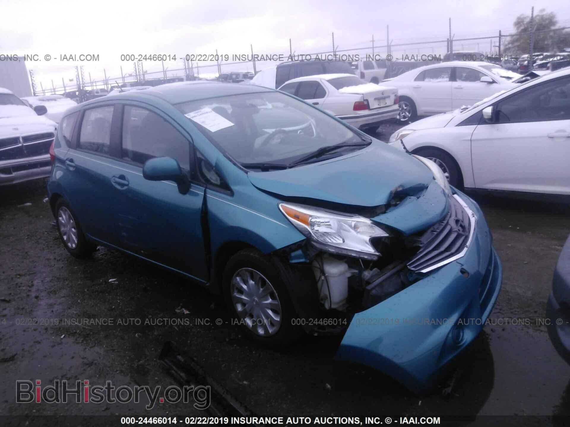 Фотография 3N1CE2CP5EL407599 - NISSAN VERSA NOTE 2014