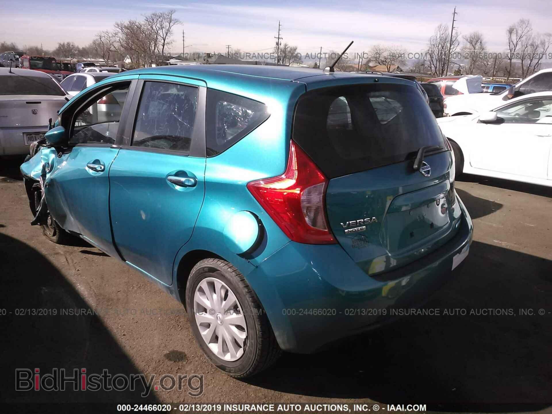 2015 NISSAN VERSA NOTE - VIN: 3N1CE2CP3FL351390 - Фото 3