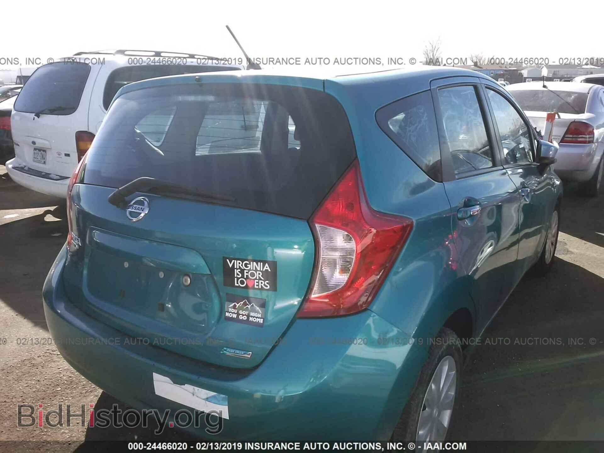 2015 NISSAN VERSA NOTE - VIN: 3N1CE2CP3FL351390 - Фото 4