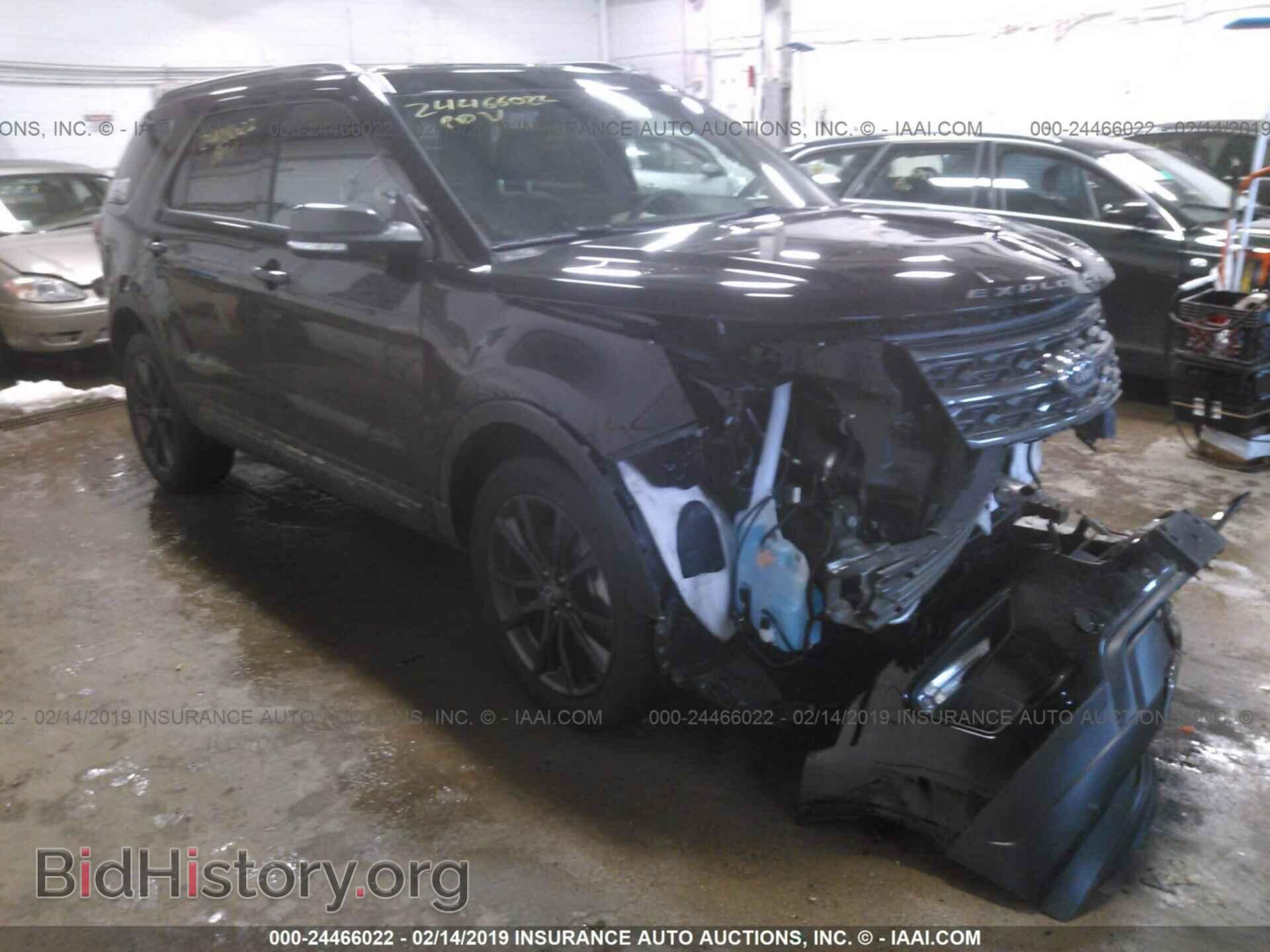 Photo 1FM5K8DH5JGC00228 - FORD EXPLORER 2018