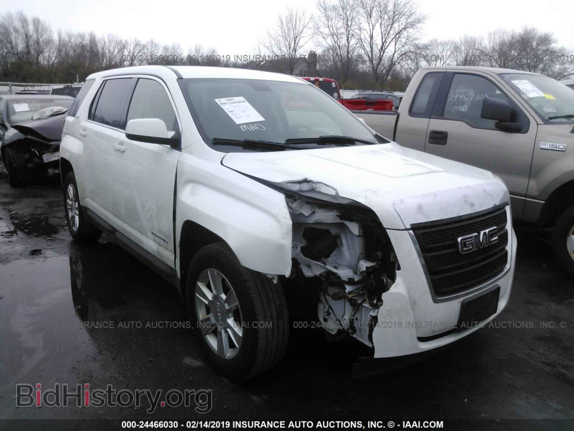 Photo 2CTFLCEW3A6404343 - GMC TERRAIN 2010