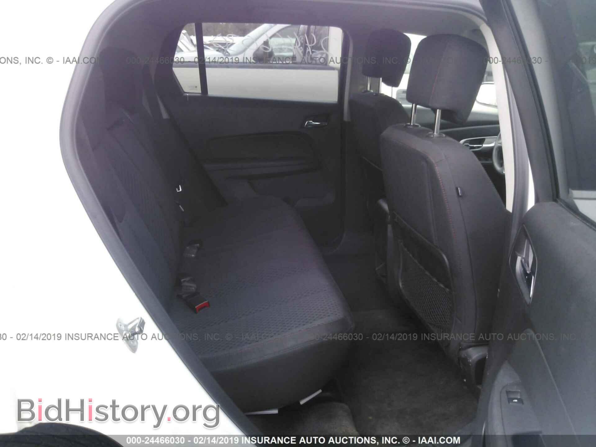 2010 GMC TERRAIN - VIN: 2CTFLCEW3A6404343 - Photo 8