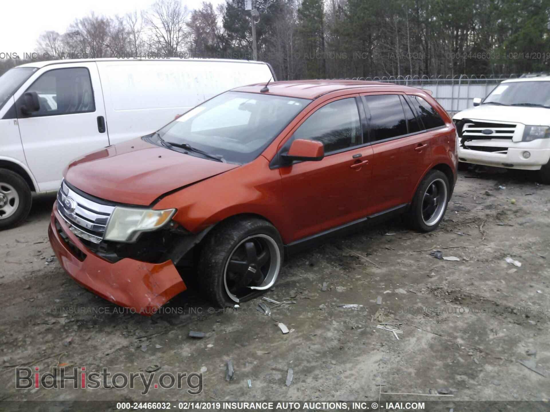 2007 FORD EDGE - VIN: 2FMDK38C77BA53410 - Photo 2