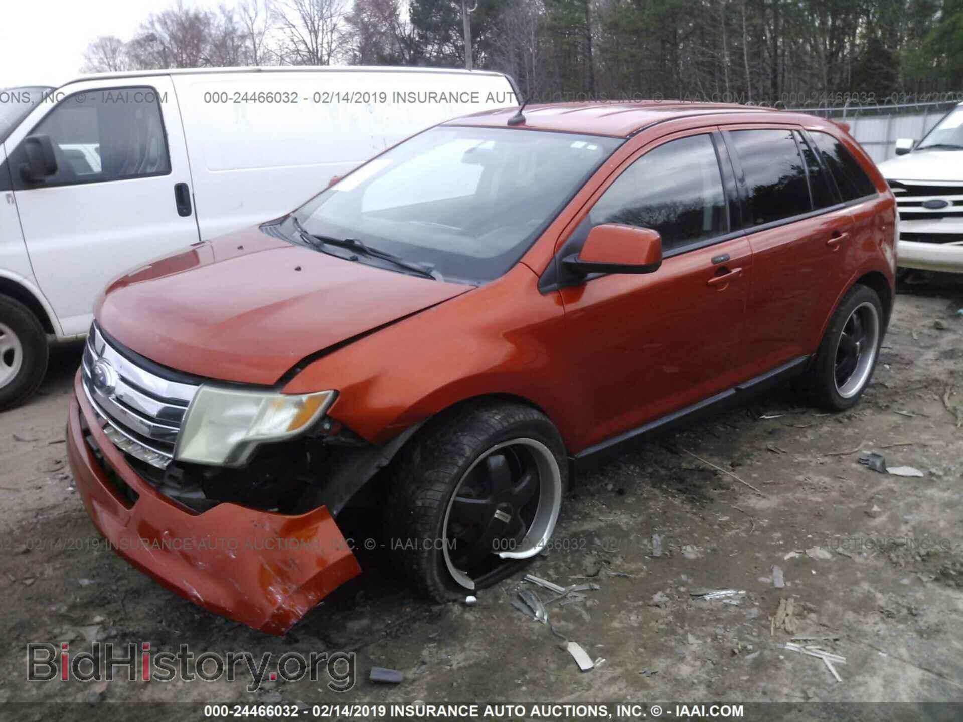 2007 FORD EDGE - VIN: 2FMDK38C77BA53410 - Photo 6