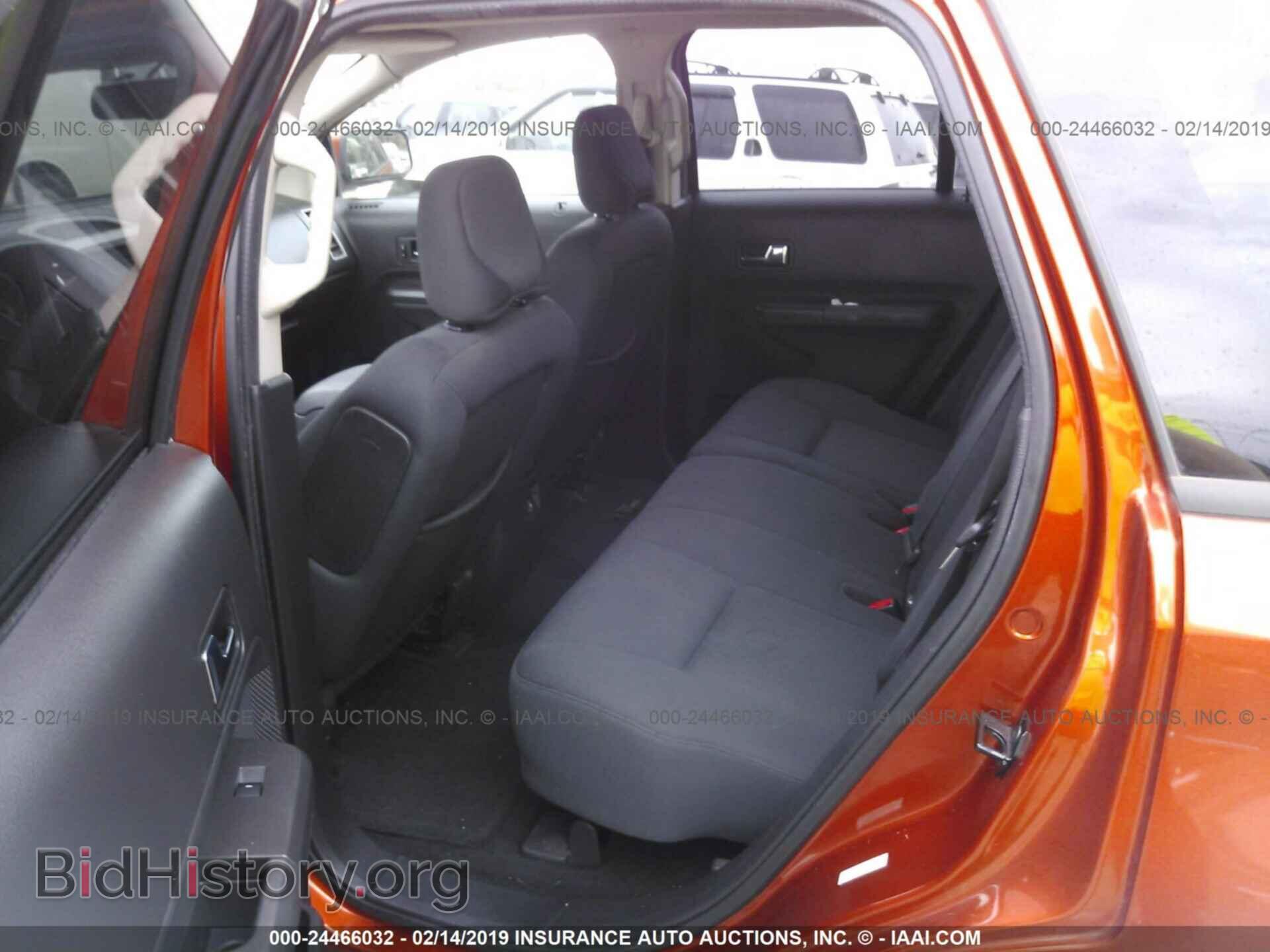 2007 FORD EDGE - VIN: 2FMDK38C77BA53410 - Photo 8