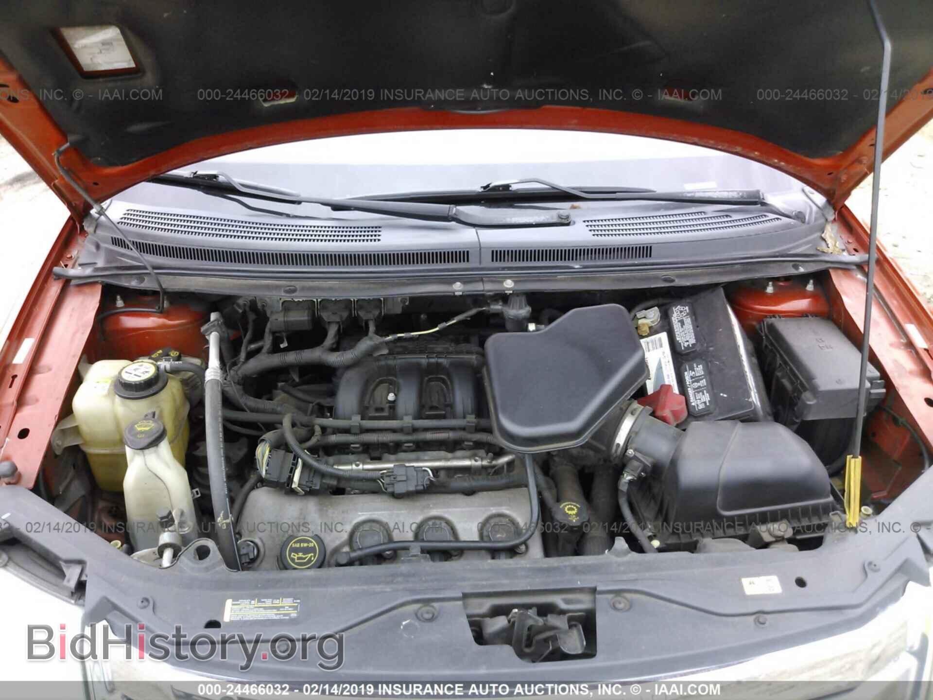 2007 FORD EDGE - VIN: 2FMDK38C77BA53410 - Photo 10