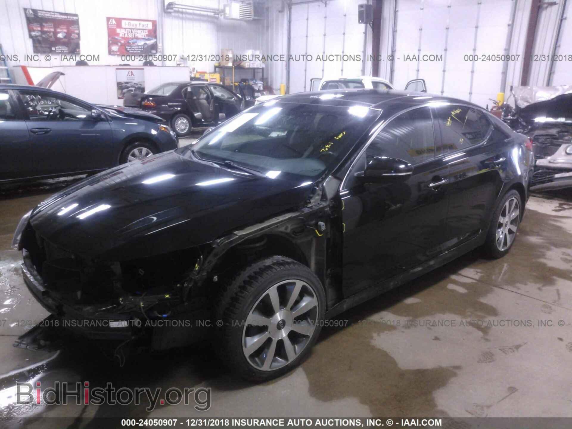 2012 KIA OPTIMA - VIN: 5XXGR4A67CG077403 - Фото 2
