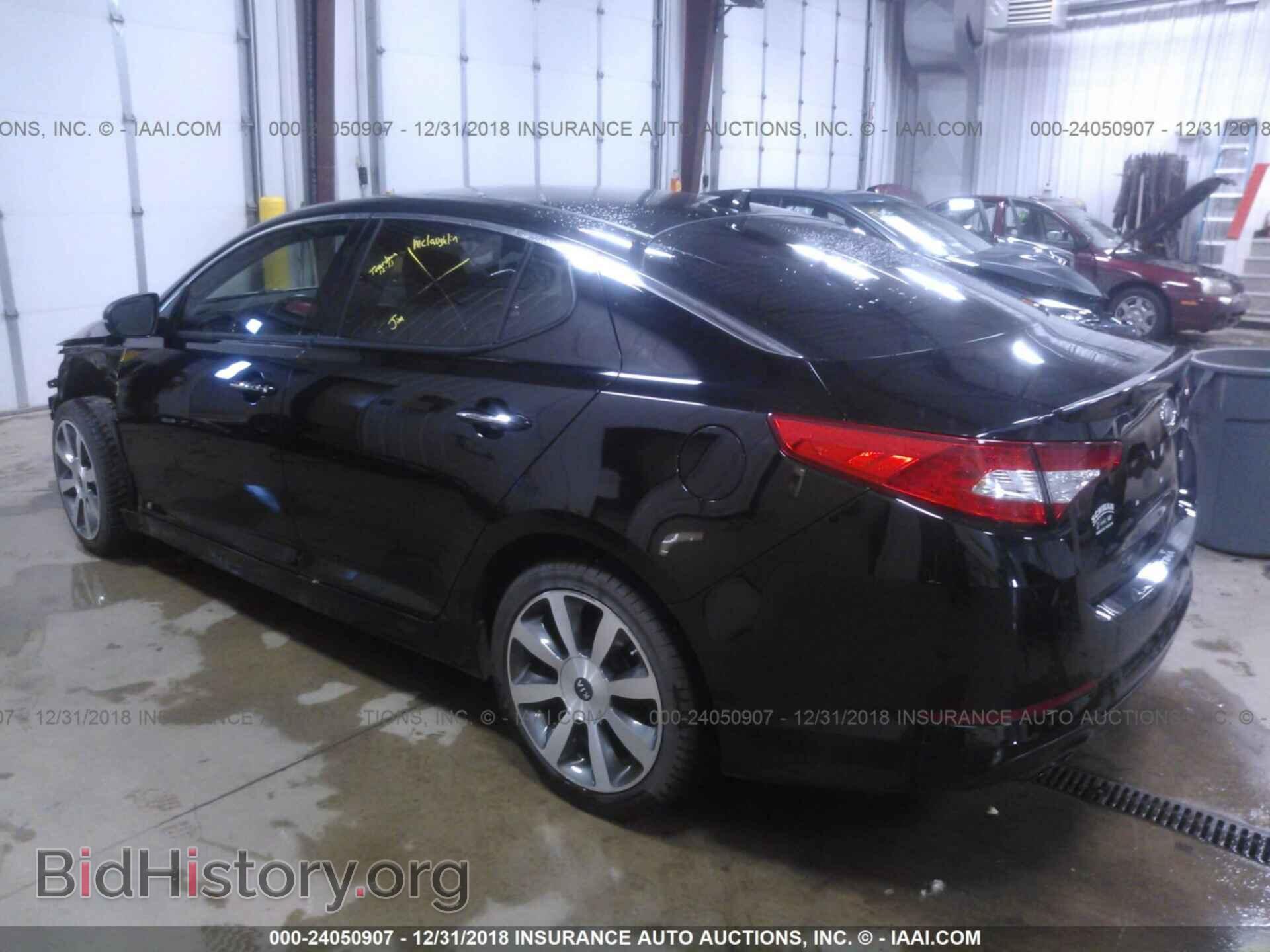 2012 KIA OPTIMA - VIN: 5XXGR4A67CG077403 - Фото 3