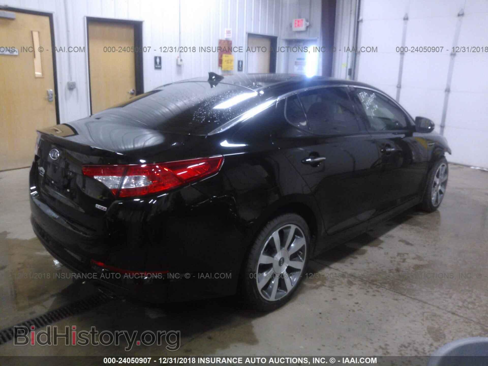 2012 KIA OPTIMA - VIN: 5XXGR4A67CG077403 - Фото 4