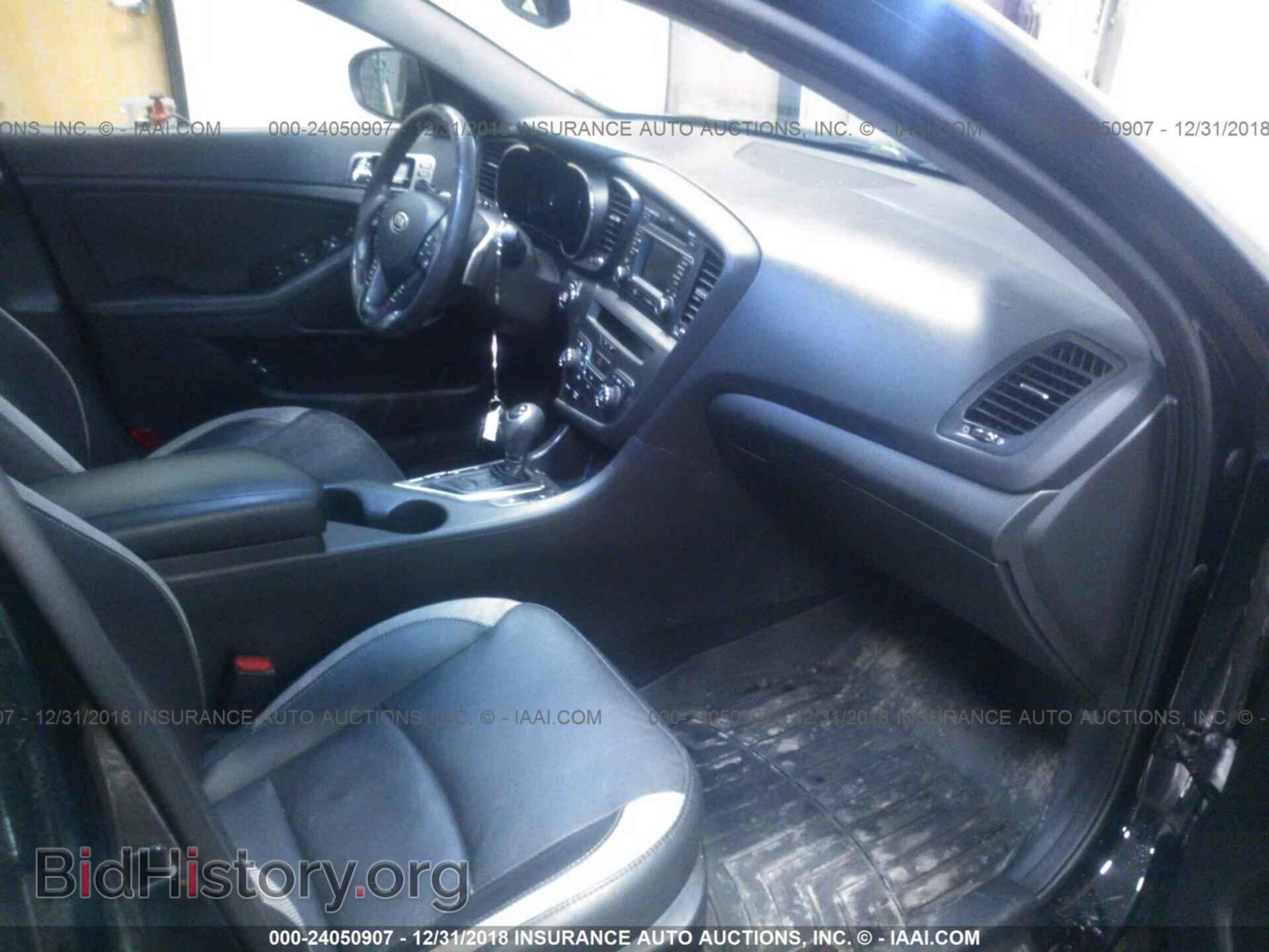 2012 KIA OPTIMA - VIN: 5XXGR4A67CG077403 - Фото 5