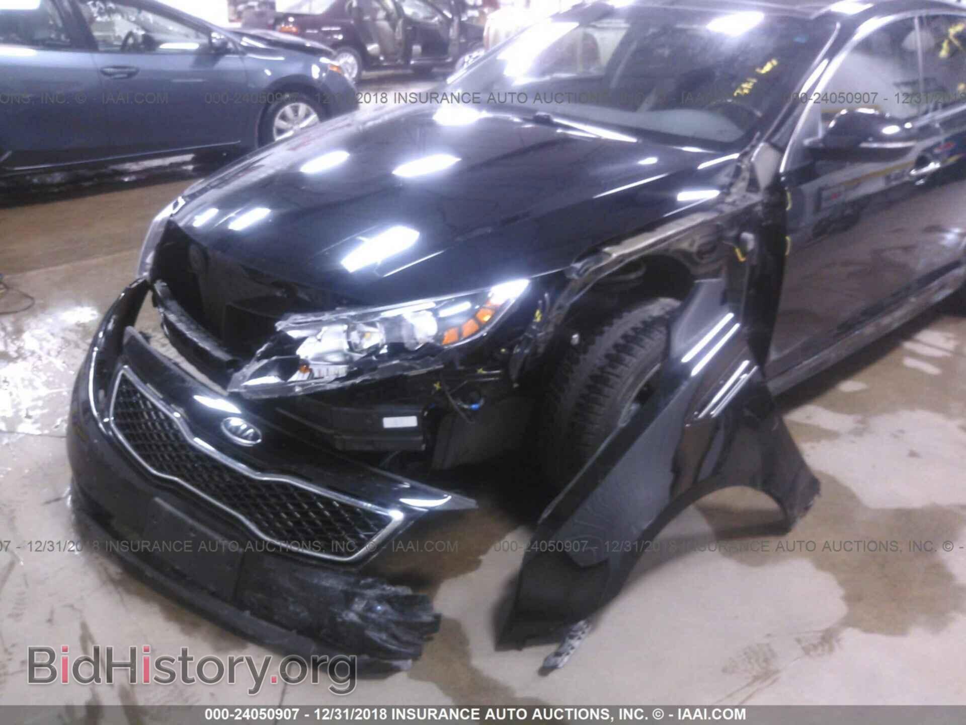 2012 KIA OPTIMA - VIN: 5XXGR4A67CG077403 - Фото 6