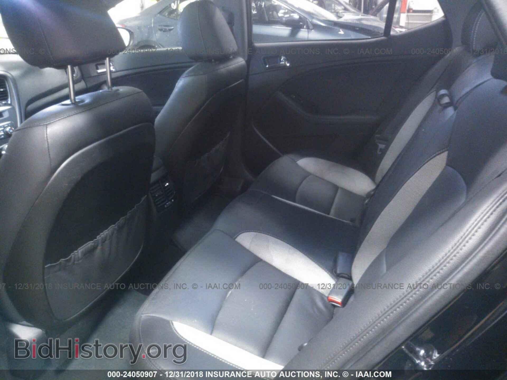 2012 KIA OPTIMA - VIN: 5XXGR4A67CG077403 - Фото 8