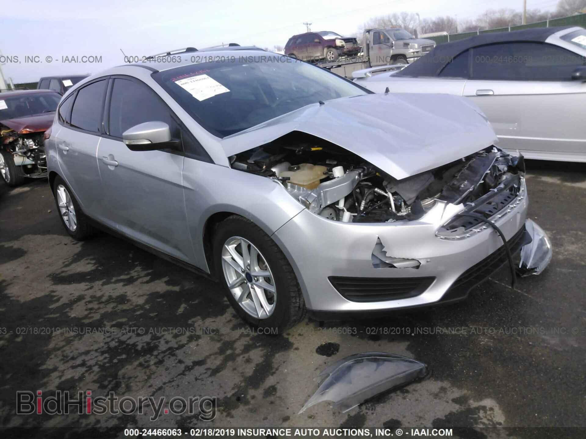 Photo 1FADP3K25GL263547 - FORD FOCUS 2016