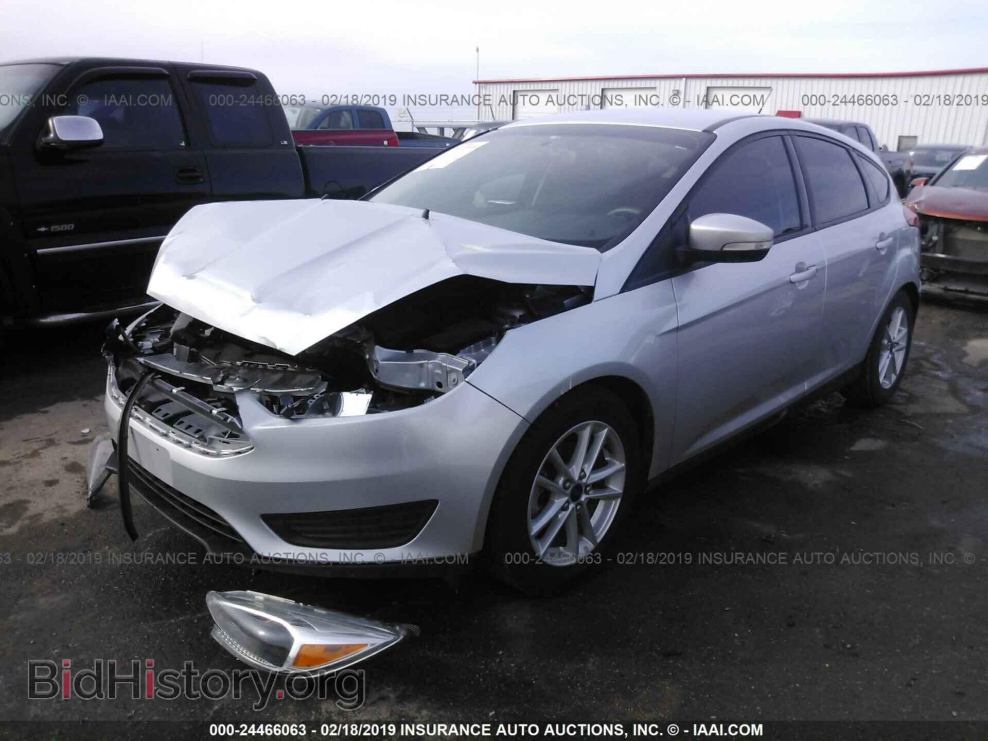 2016 FORD FOCUS - VIN: 1FADP3K25GL263547 - Photo 2