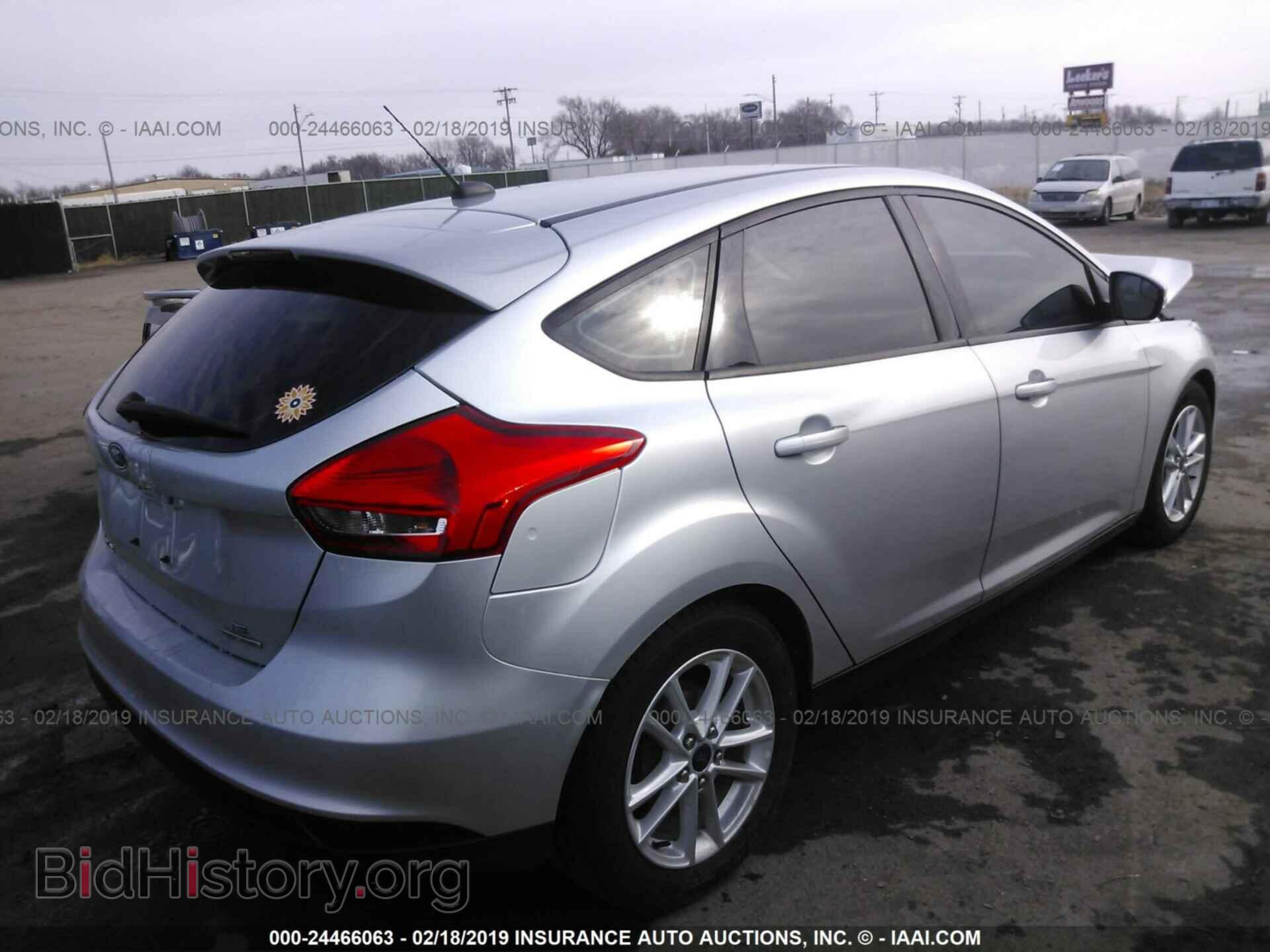 2016 FORD FOCUS - VIN: 1FADP3K25GL263547 - Photo 4