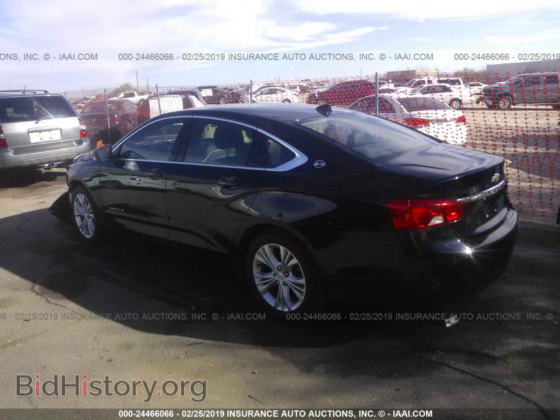 2014 CHEVROLET IMPALA - VIN: 2G1125S32E9286684 - Фото 3