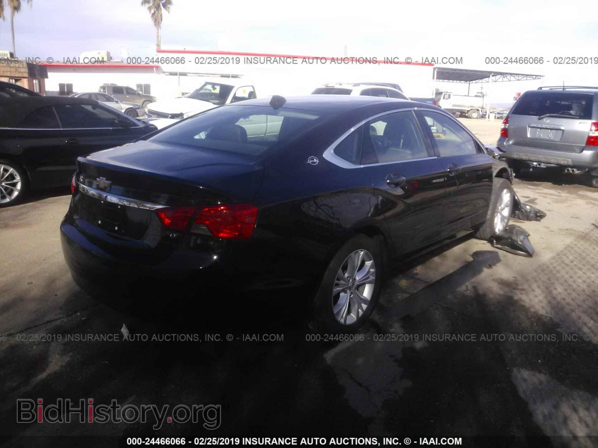 2014 CHEVROLET IMPALA - VIN: 2G1125S32E9286684 - Фото 4
