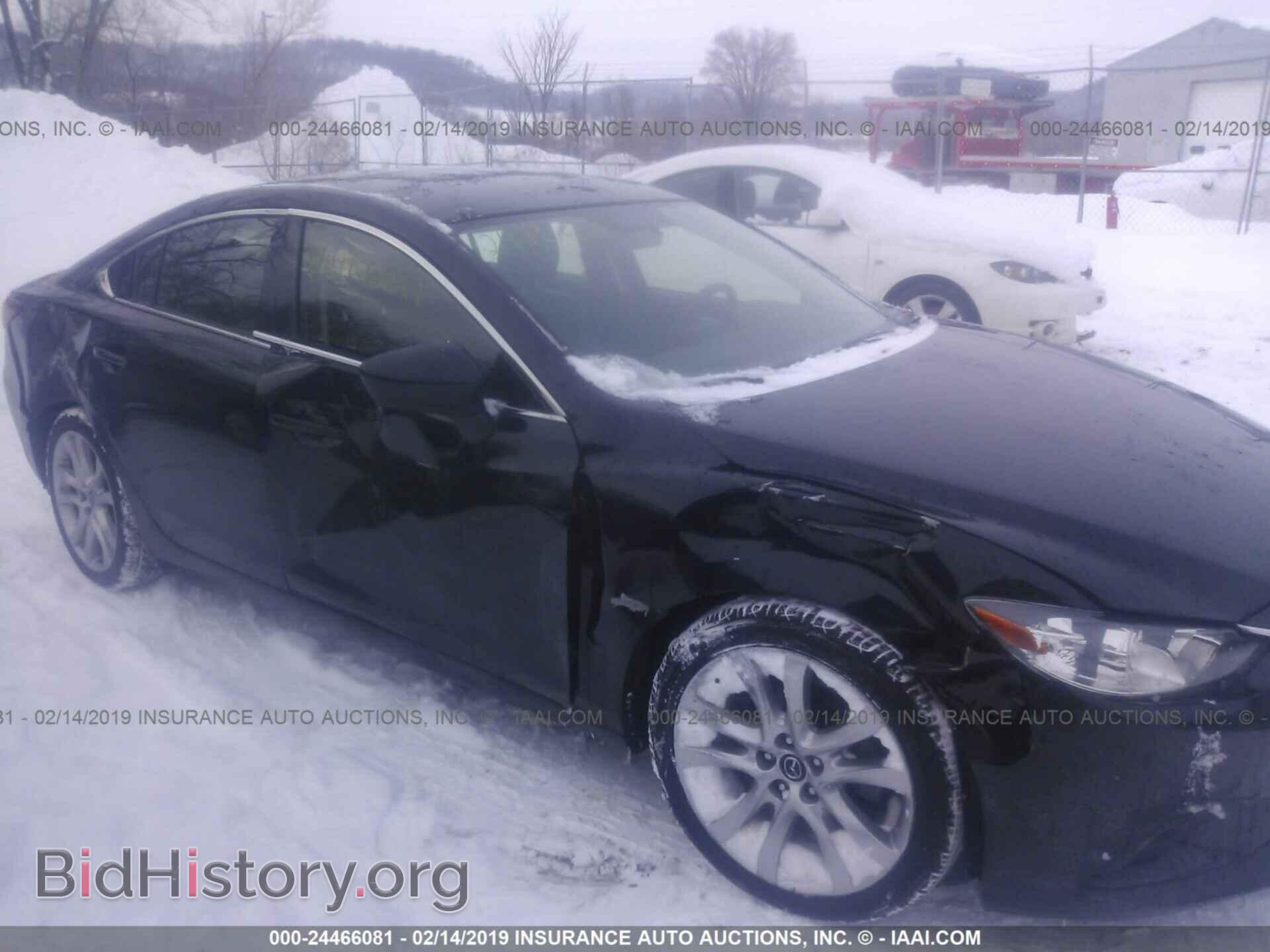 2016 MAZDA 6 - VIN: JM1GJ1V52G1470606 - Фото 6
