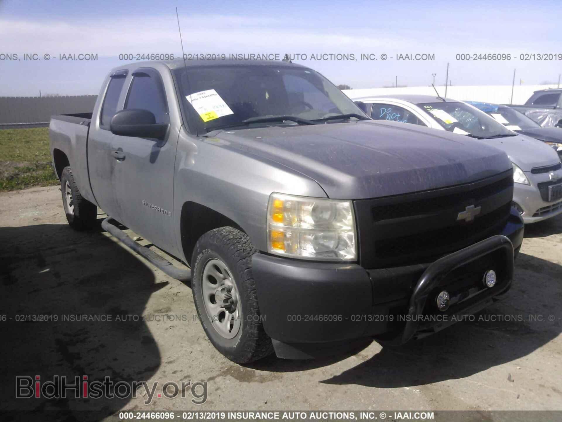 Фотография 1GCEC19CX8Z236517 - CHEVROLET SILVERADO 2008