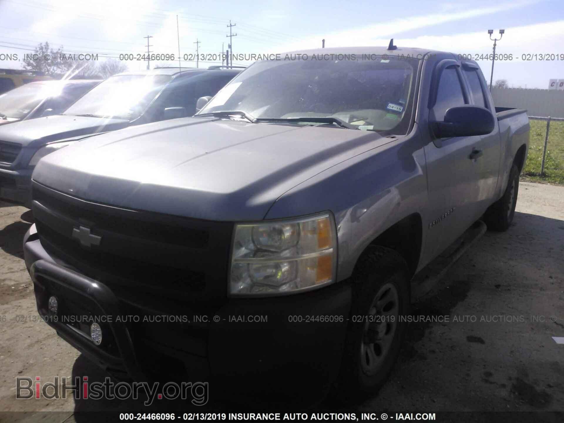 2008 CHEVROLET SILVERADO - VIN: 1GCEC19CX8Z236517 - Фото 2